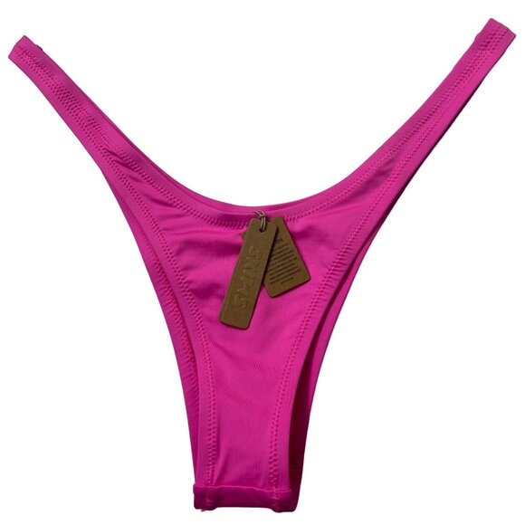 SKIMS Swim Skims Swim Micro Tanga Bikini Bottom Taffy Xl Poshmark